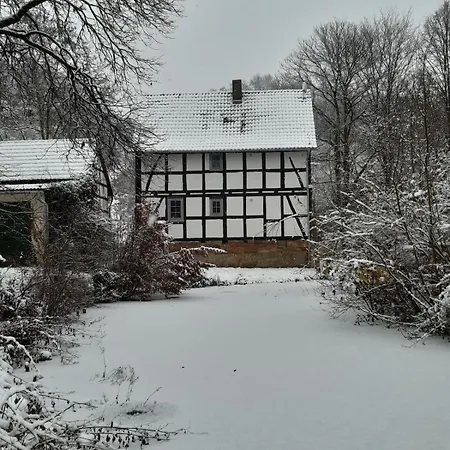 Wildhüterhaus An Der Wasserburg Apartment Rotenburg an der Fulda