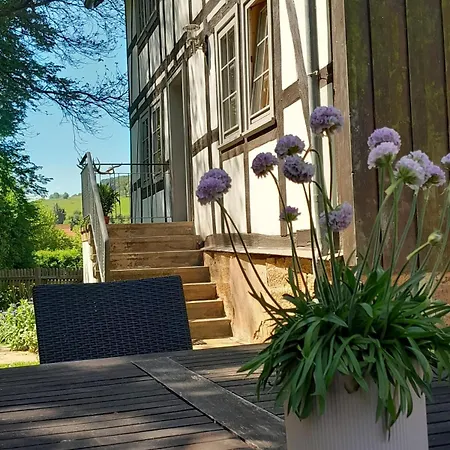 Wildhueterhaus An Der Wasserburg Rotenburg an der Fulda
