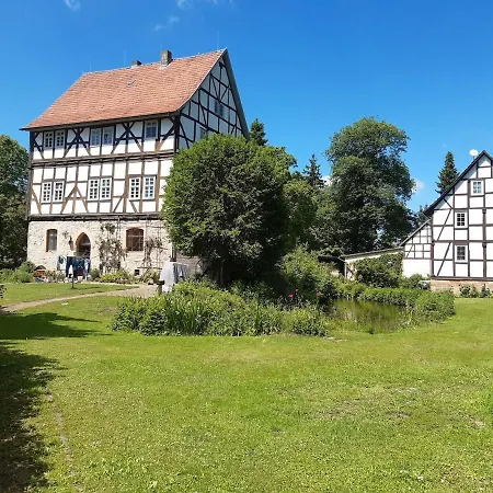 Wildhüterhaus An Der Wasserburg * Rotenburg an der Fulda